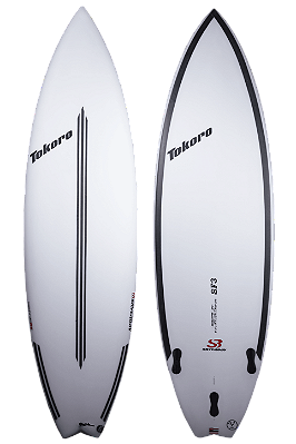 PRANCHA DE SURF SHORTBOARD TOKORO - SF3 5'11 x 19 1/8 x 2 5/8 x 31,81 LTS - EPOXY