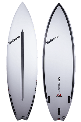 PRANCHA DE SURF SHORTBOARD TOKORO - SF3 5'11 x 19 1/8 x 2 1/2 X 30,36 LTS - EPOXY