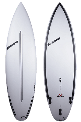 PRANCHA DE SURF SHORTBOARD TOKORO - SFX 5'11 x 19 1/16 x 2 5/8 x 30,85 - Epóxy
