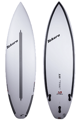 PRANCHA DE SURF SHORTBOARD TOKORO - SFX 5'11 x 18 7/8 x 2 7/16 x 28,32 - Epóxy