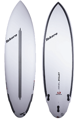 PRANCHA DE SURF SHORTBOARD TOKORO - BULLET 6'1 x 19 3/4 x 2 3/4 x 35,73 LTS - EPÓXY