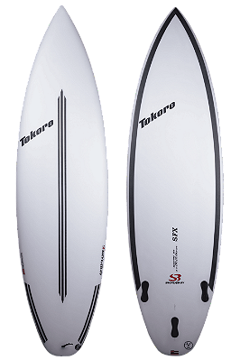 PRANCHA DE SURF SHORTBOARD TOKORO - SFX 5'11 x 19 x 2 1/2 x 29,31 - EPÓXY
