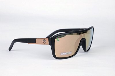 Óculos de Sol Dragon - Remix LL Ion - Matte Black/ Rose Gold