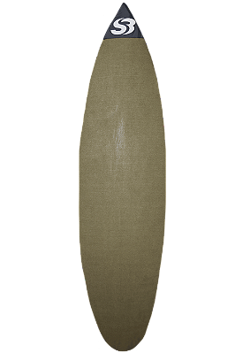 CAPA ATOALHADA SILVERBAY Para Pranchas de Surf - 6'2 á 6'4 - Militar