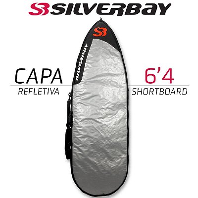 Capa REFLETIVA SILVERBAY para Prancha Surf Shortboard 6'2 - Silverbay -  Alta performance para o seu surf