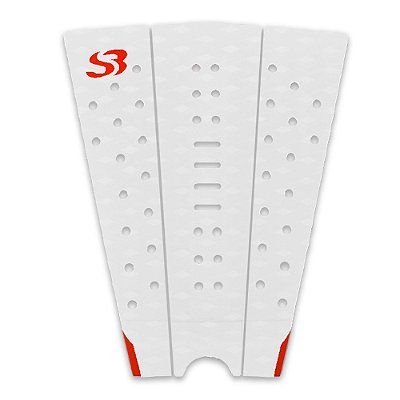 Deck Surf Silverbay GUN - Branco/Vermelho