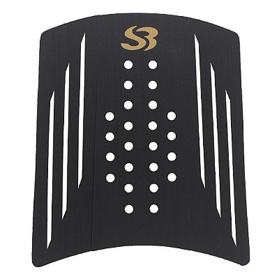 Deck Surf Silverbay FRONT FOOT MARINE - Preto/Preto