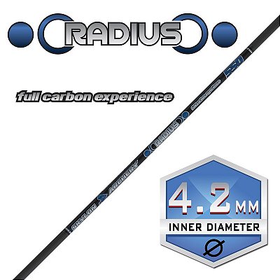 Flecha de carbono Skylon Radius Montadas