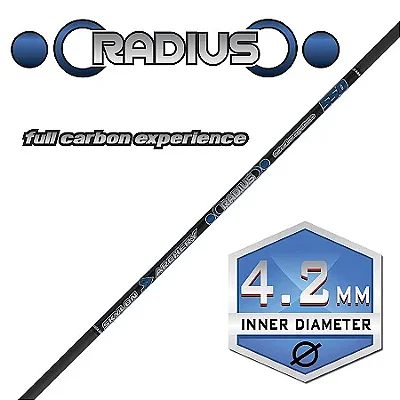 Flecha de Carbono Skylon Radius - "Tubo"