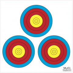 Alvo Mr.Archer 3 Spots Modelo Vegas