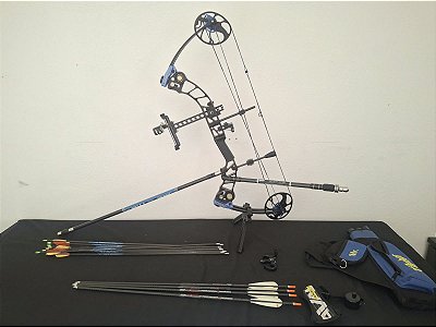 Arco composto Kinetic Kit Completo