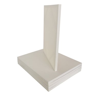 Kit 50 Telas para Pintura 10x15 cm Profissional