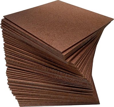 Fundo Eucatex para Molduras - Corte Sob Medida