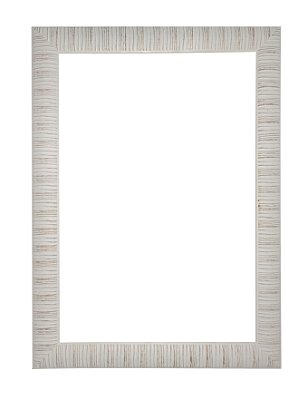 Molduras para Fotos - 0268 Branca (Somente a Moldura)