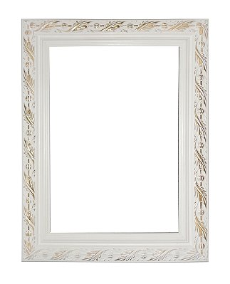 Molduras para Fotos - 0283 Branca (Somente a Moldura)