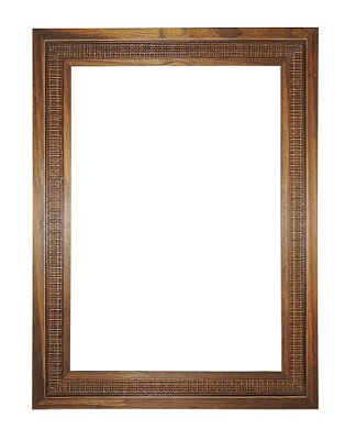 Molduras para Fotos - 0330 Marrom (Somente a Moldura)