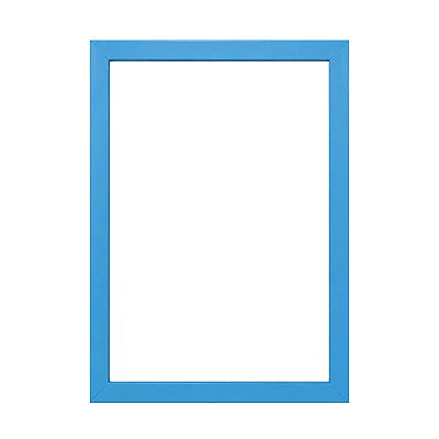 Molduras para fotos - 2017 Azul Claro (Somente a Moldura)
