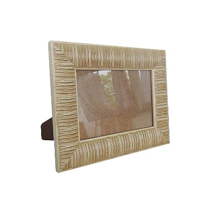 Porta Retrato para Fotos - 0268 Bege