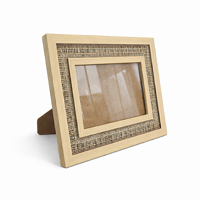 Porta Retrato para Fotos - 0330 Bege