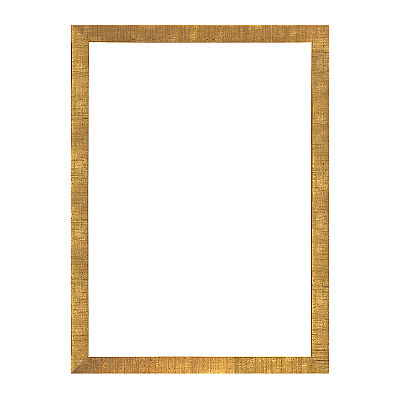 Molduras para fotos - 2017 Dourada (Somente a Moldura)