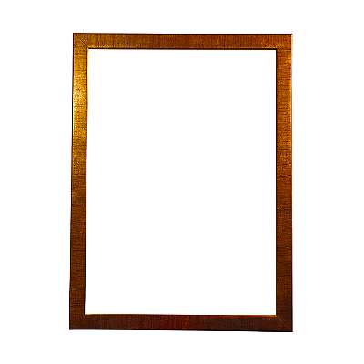 Molduras para fotos - 2017 Dourada (Somente a Moldura)
