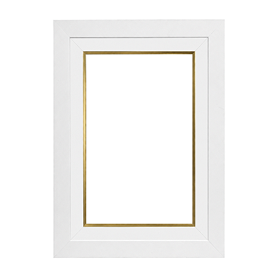 Molduras Para Quadros - 0850 Branca (somente a moldura)