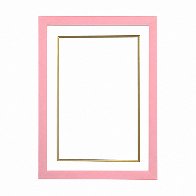 Moldura Rosa para quadros e Telas 2017