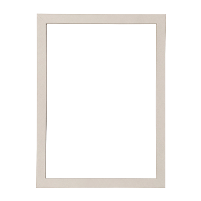 Moldura na Cor Nude para fotos e Documentos - 2017 (Somente a Moldura)