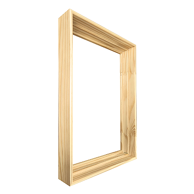 Moldura Para Painel Natural 0219 - Canaleta