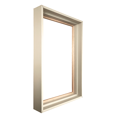 Moldura Para Painel Nude 0219 - Canaleta