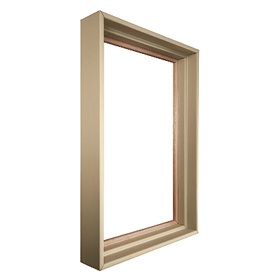 Moldura Para Painel Cappuccino 0219 - Canaleta
