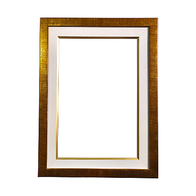 Moldura Dourada para Quadros e Telas 2017 - Linha Classica