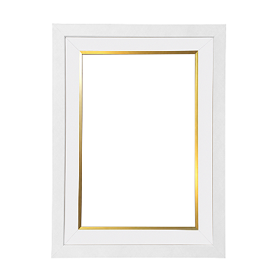 Moldura Branca para Quadros e Telas 2017 - Linha Clean