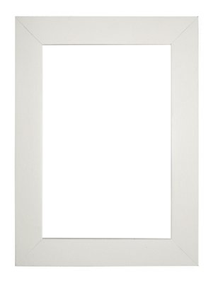 Moldura para Quadros e Telas 0011 Branca - Linha Clean