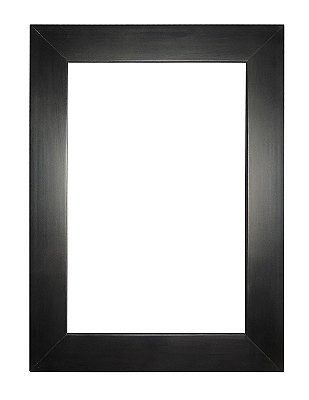 Molduras Para Quadros - 0011 Preta (somente a moldura)