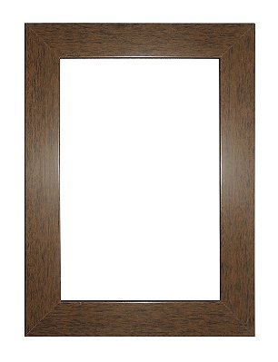 Moldura para Quadros e Telas 0011 Marrom - Linha Rústica