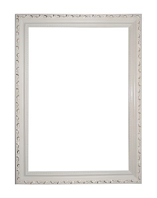 Molduras para Fotos - 0058 Branca (Somente a Moldura)