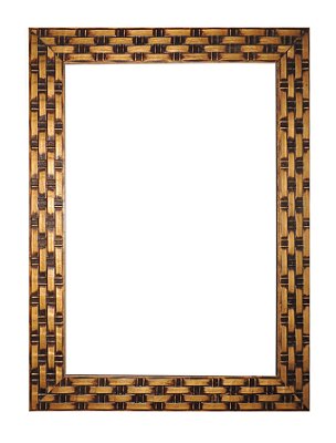 Molduras para Fotos - 0083 Dourada (Somente a Moldura)