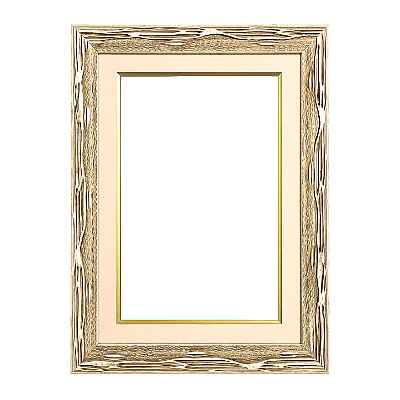 Moldura Bege para Quadros e Telas 0171 - Linha Suave