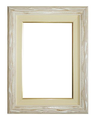 Moldura para Quadros e Telas 0171 Bege - Linha Suave