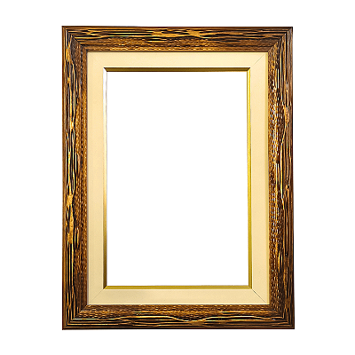Moldura Dourada para Quadros e Telas 0171 - Linha Clássica