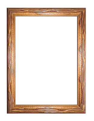 Molduras para fotos - 0171 Dourada (Somente a Moldura)