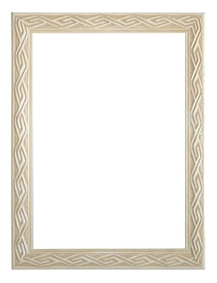 Molduras para fotos - 0239 Bege (Somente a Moldura)