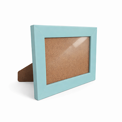 Porta Retrato para Fotos - 0004 Azul Celeste