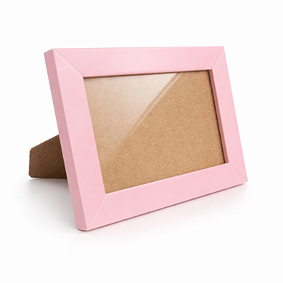 Porta Retrato para Fotos - 0004 Rosa