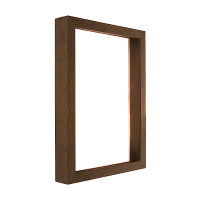 Moldura Para Painel Marrom 0003 - Caixa Alta