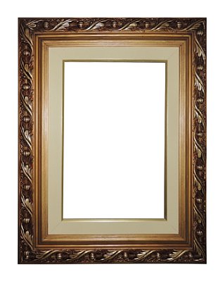 Moldura para Quadros e Telas 0283 Dourada - Linha Clássica