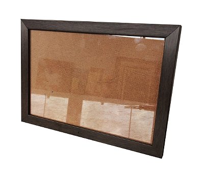 Moldura para Certificado Marrom com Vidro