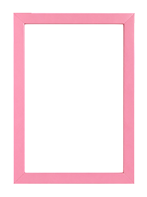 Molduras para fotos 2017- Rosa (Somente a Moldura)