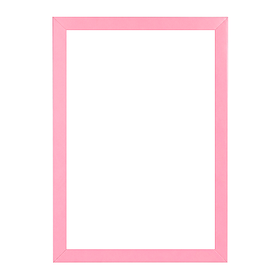 Molduras para fotos 2017- Rosa (Somente a Moldura)